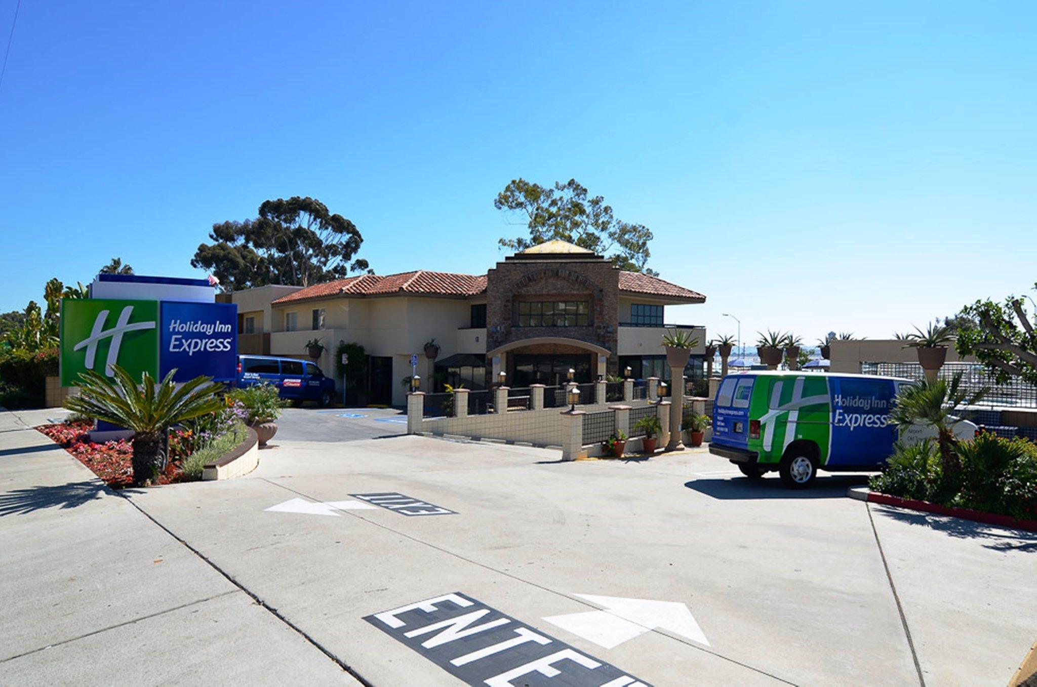 Holiday Inn Express San Diego Airport-Old Town By Ihg Ngoại thất bức ảnh